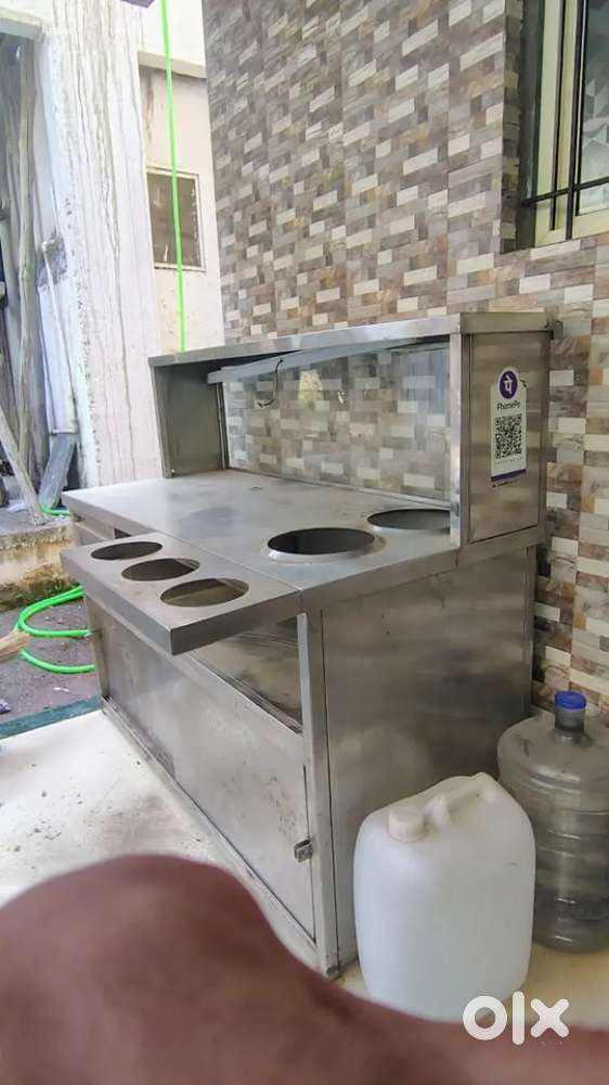 Pani puri still full set steel