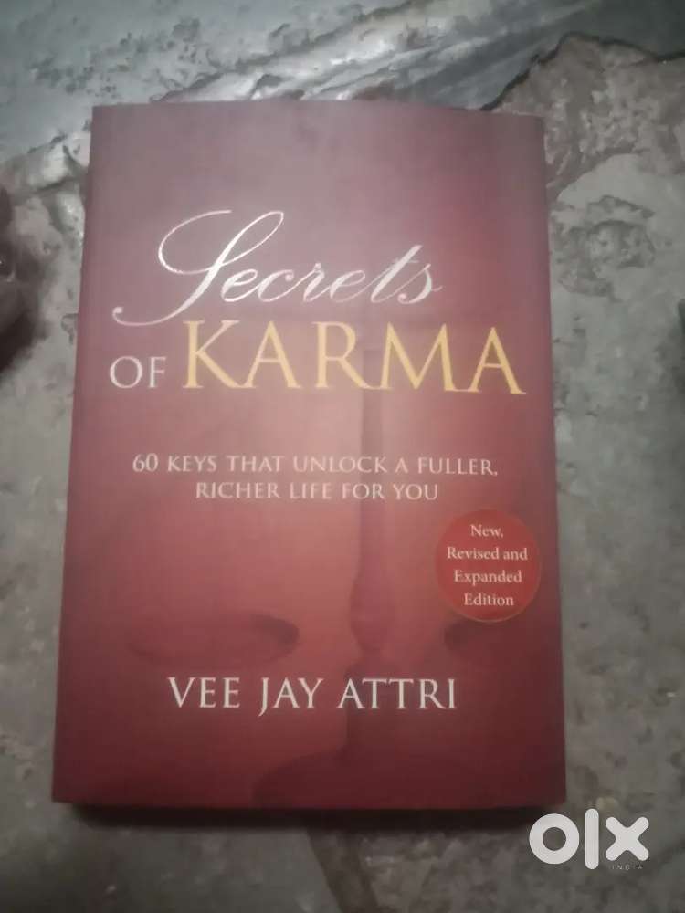 Secret of karma /secret of karma teen edition
