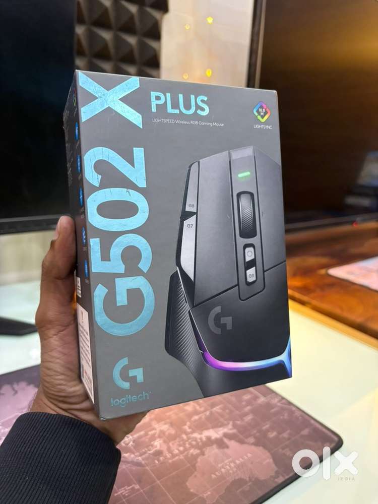 Logitech G502 X plus mouse brand new