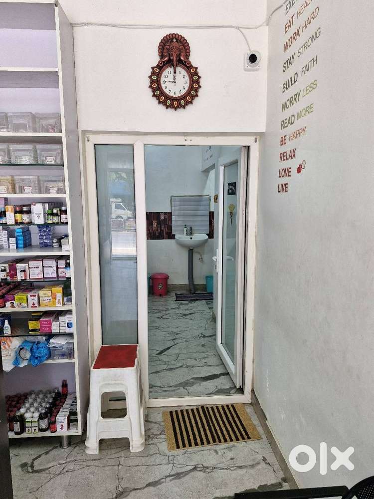 Clinic setup for sale - rental building