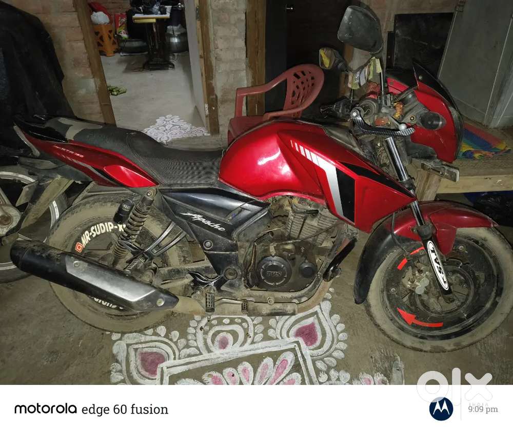 Apache rtr 16t 2v sell for money problem
