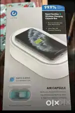 Mobile wireless charger