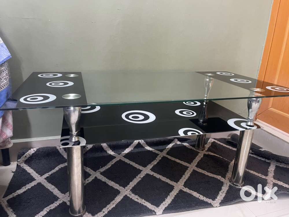 Tempered Glass Table Large