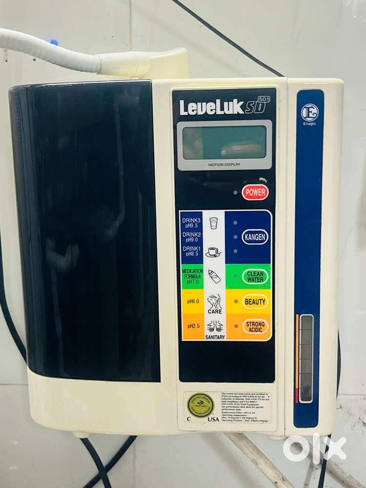 Kangen water ionizer SD-501