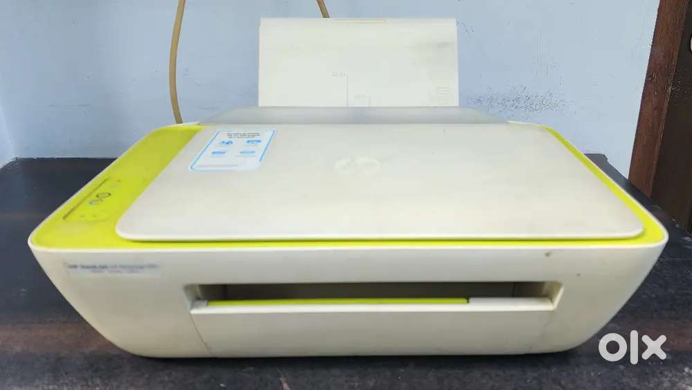 HP Deskjet Ink Advantage 2135 inkjet Printer cum Scanner