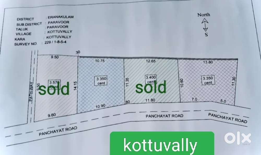House plot for sale