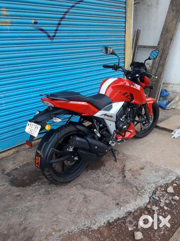 Tvs Apache RTR 160 4v