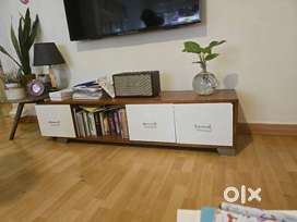 TV unit with storage