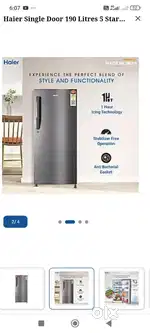 Refrigerator for sale