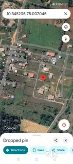 1500 sq.ft land sale  in balakrishnapuram, developed area
