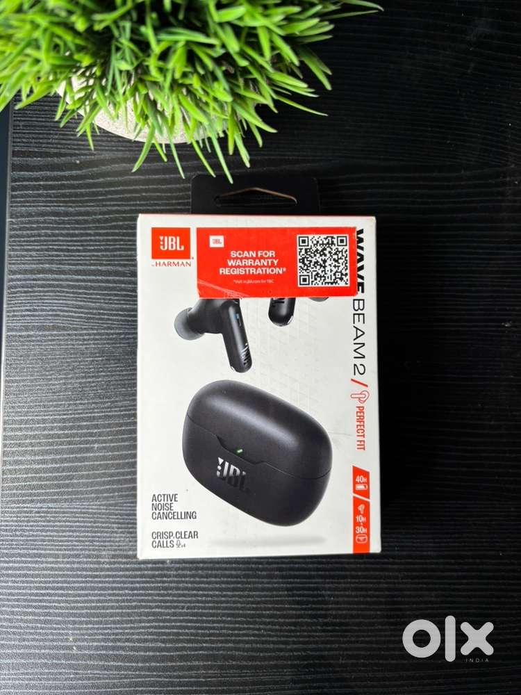Jbl wave beam 2 ANC earbuds (not active)