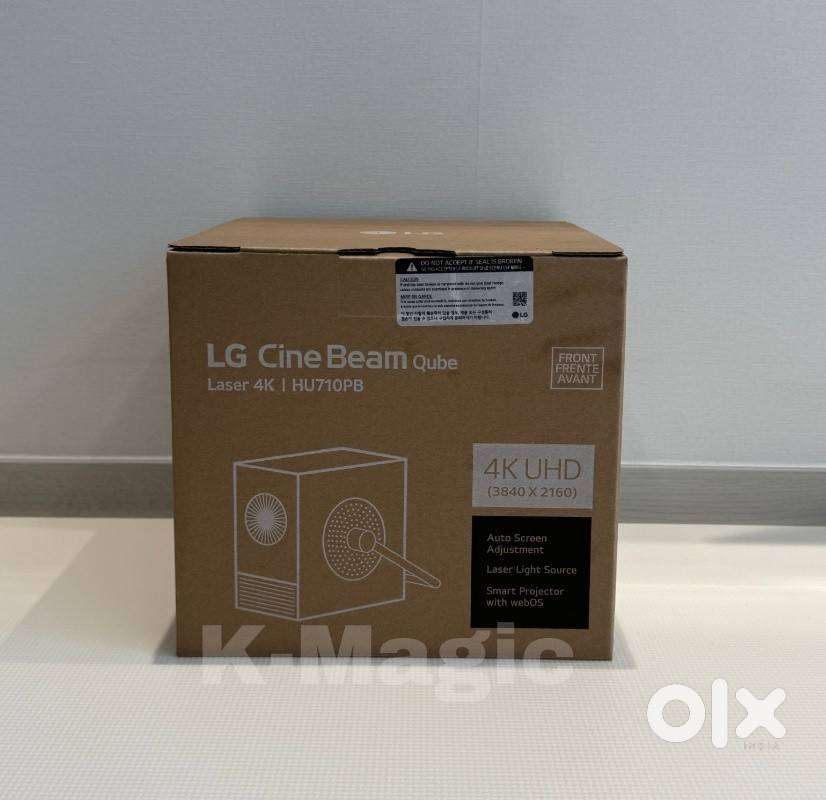 Brand new LG CineBeam Q HU710PB 4K Smart Portable Projector