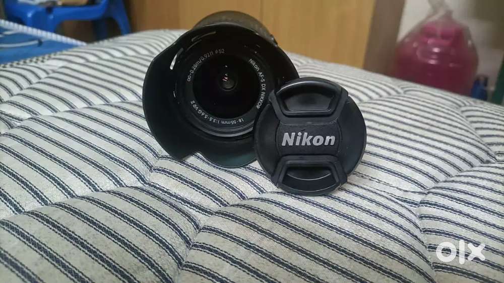 Nikon AF-P DX NIKKOR 18-55 mm