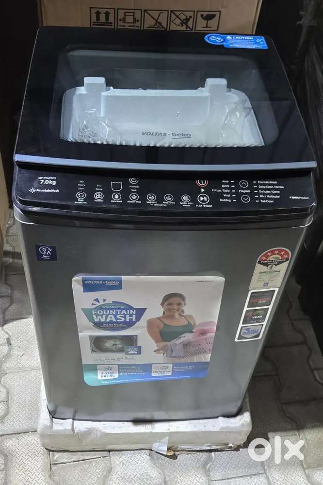 Voltas 7 kg automatic washing machine