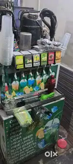 Soda machine