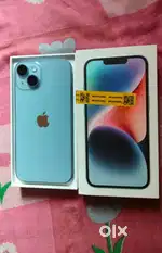 iPhone 14 128 GB Blue[Only 2-3 Days Old] Brand New Original Condition