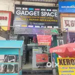 Well Setup Shop for Rent with Glass Fittings, Lights & Table NIBM Road
