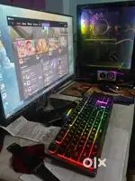 Gaming Pc with all accessories