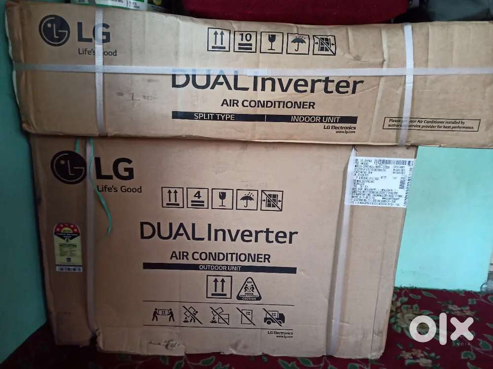 Lg ac 1.5 ton 5 star only cooling and sealed