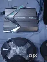 CAR AMP WITH WOOFER