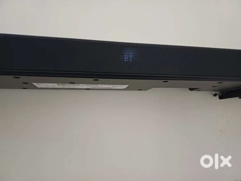 LG SOUNDBAR HOMETHEATRE IN WARRANTY