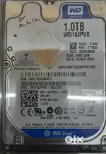 Used hard disk for laptop