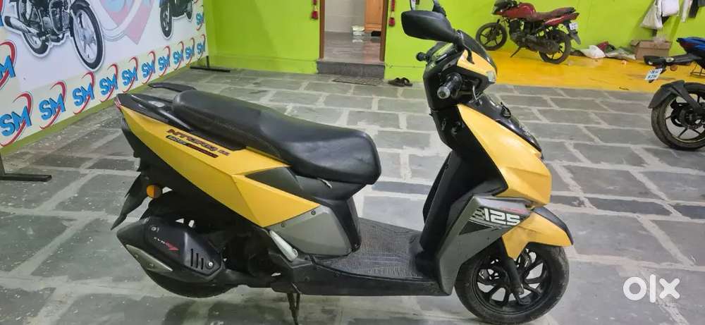TVS NTORQ 125CC; MODEL 2019 TO 2020; SELF ALLOY DIGITAL FRONT DISC  ..