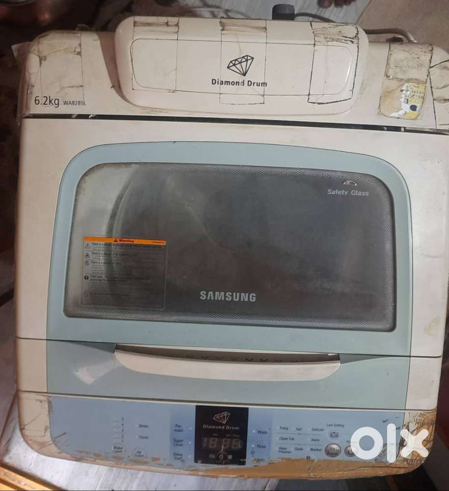 SAMSUNG TOP LOAD WASHING MACHINE 10 Yrs old in fully working for sale