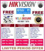 CCTV CAMERA INSTALLATION     IN SANTHOME