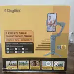 Gimbal on Rent Digitek 3Axis Foldable Smartphone Gimbal