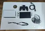 Nintendo Switch OLED White.
