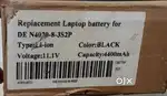 Laptop Battery for Dell laptop