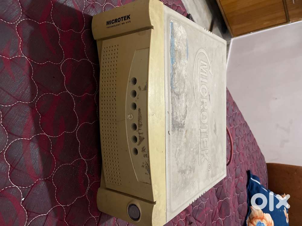 Microtek inverter for sale working condition