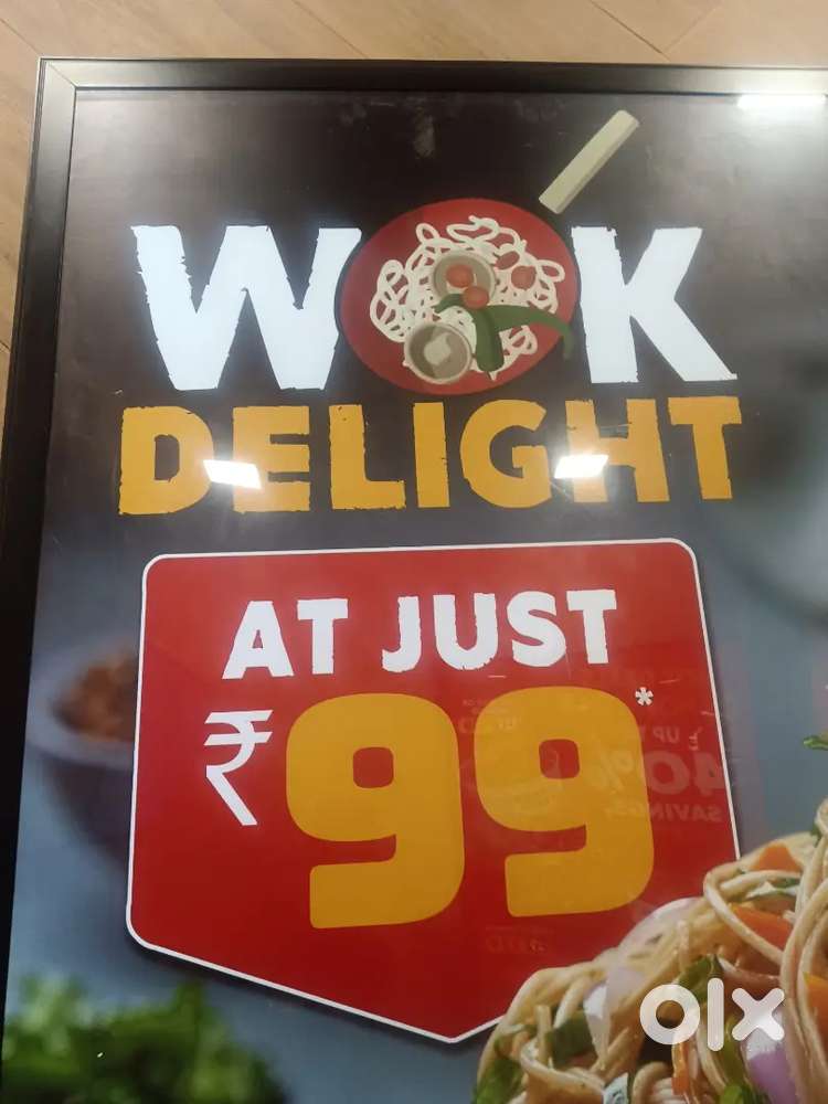 Chinese Wok restaurant at Inorbit Mall