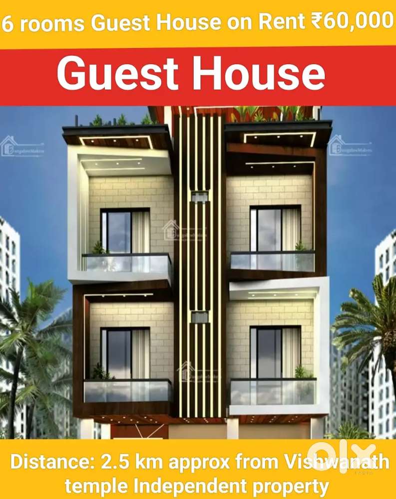 6 rooms Guest House Independent Property