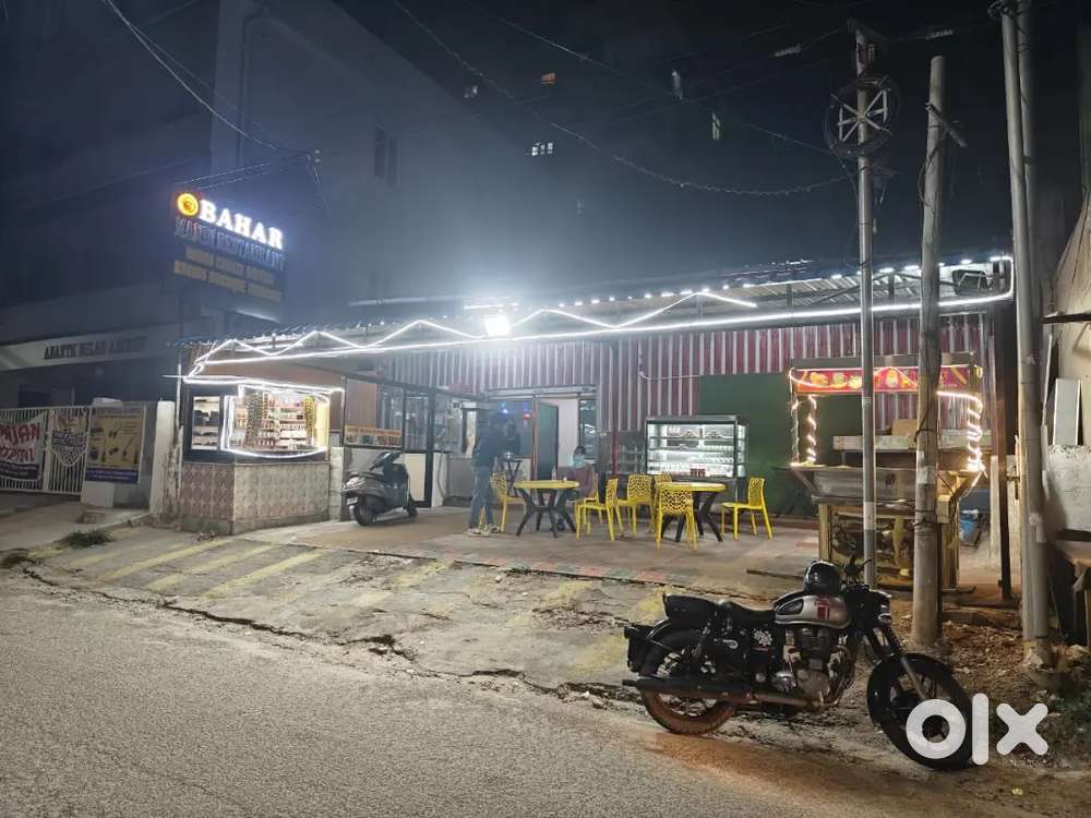 Restaurant for sale