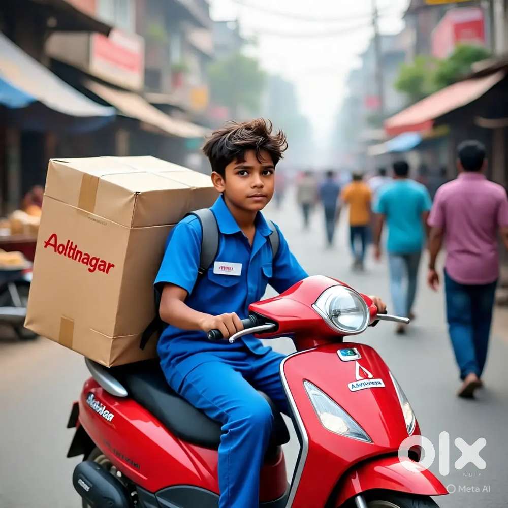 Dilevery boy wanted with apollo