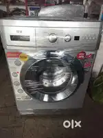 Washing machine with warranty