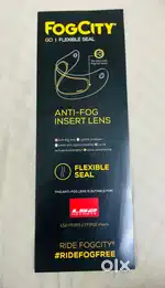 FogCity Anti-Fog Insert Lens for LS2 Helmets (FF320/FF353)