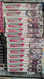 Classroom of the Elite Year 1 Light Novel Set