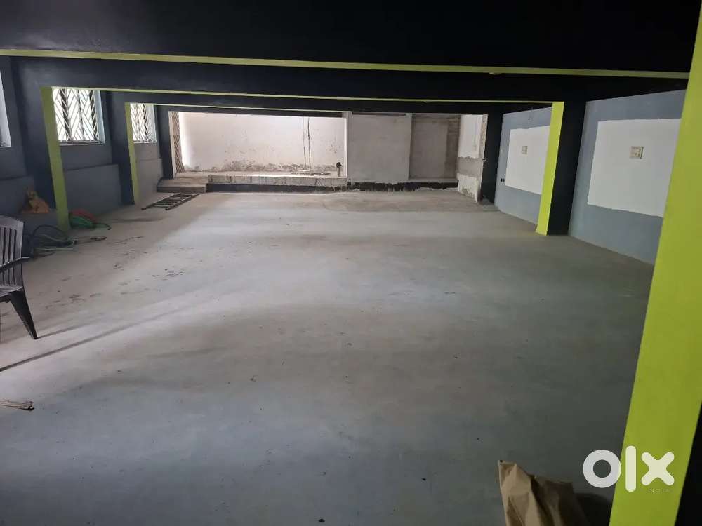 1800 sqft Hall For Rent in Poojappura