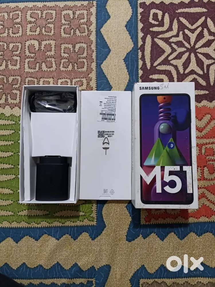 M51 great condition long 2day battery backup