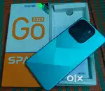 Techno spark go 2023 phone