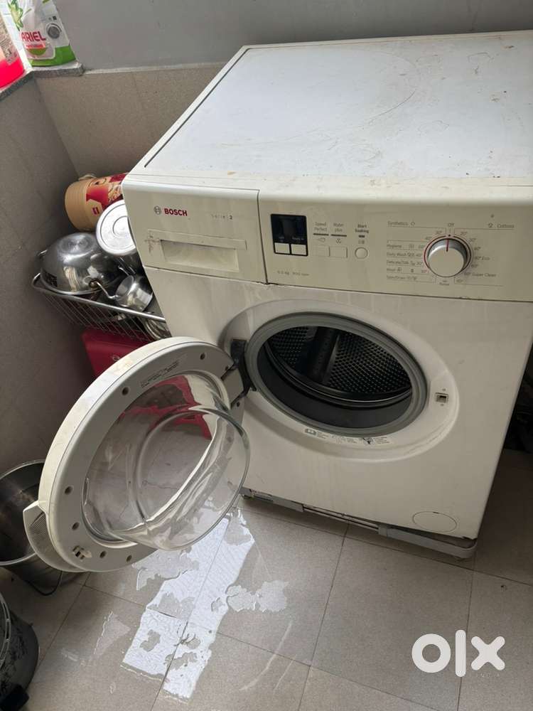 Bosh front load washing machine on sell