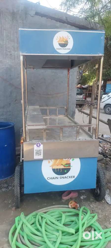 Stainless Steel Food Cart