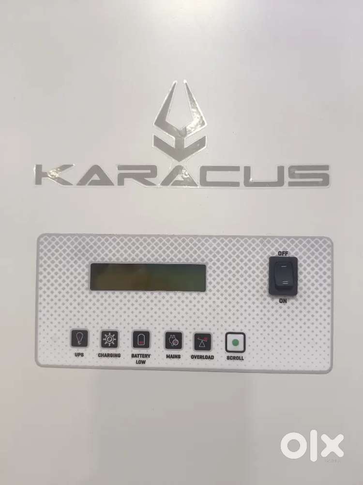 Brand new lithium inverter in excellent condition