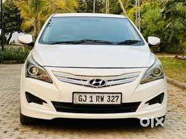 Hyundai Verna 1.5 SX Diesel MT, 2017, Diesel