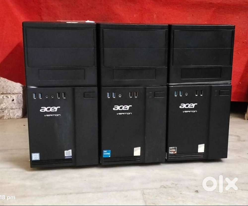 ACER SYSTEM CORE I5 11 TH GEN.8GB RAM.250GB SSD ATX TOWER