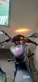 Bike is in mint condition,no maintenance needed