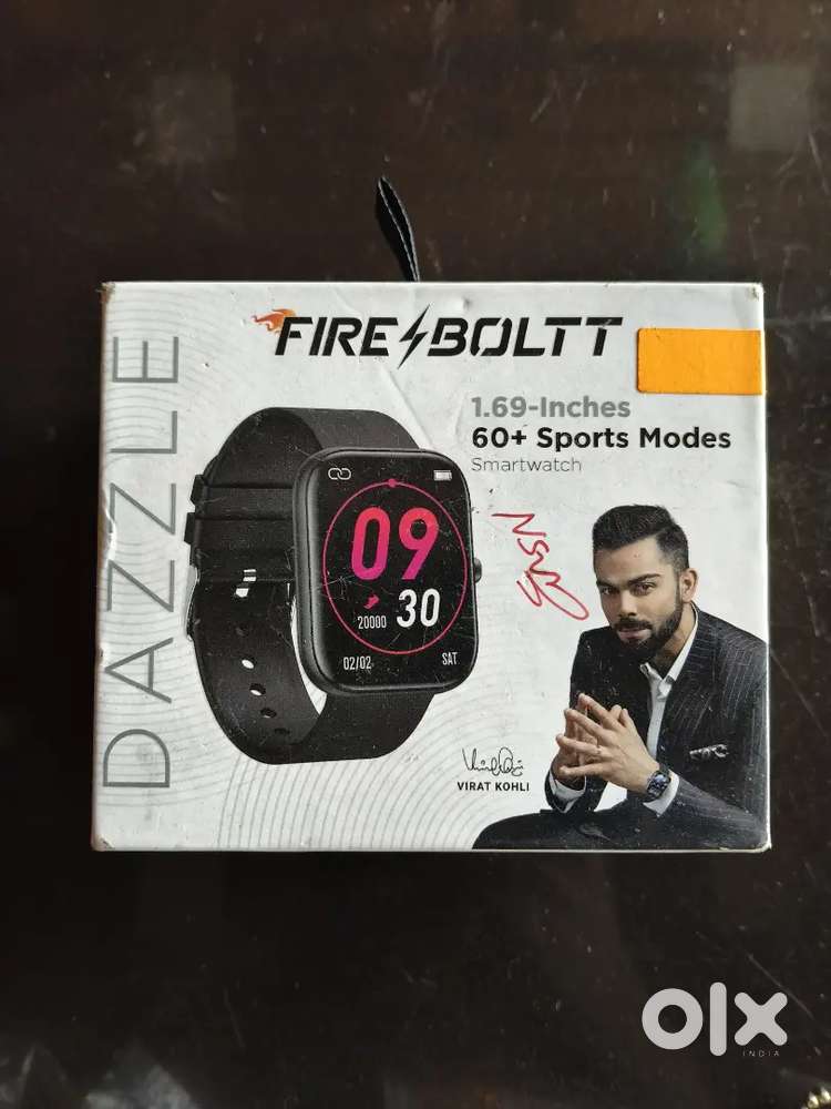 Fire bolt smart watch